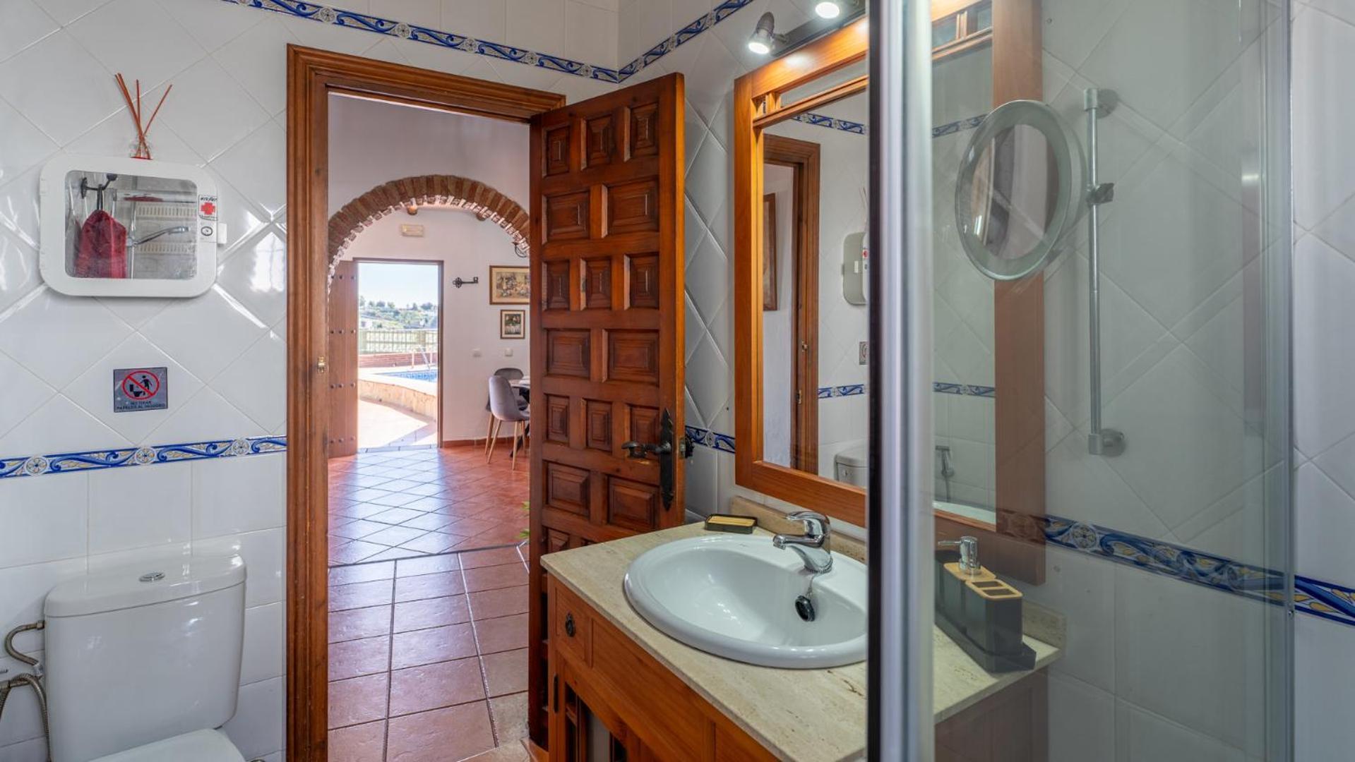 Casa Amparo Casitas Select Villa Frigiliana Buitenkant foto