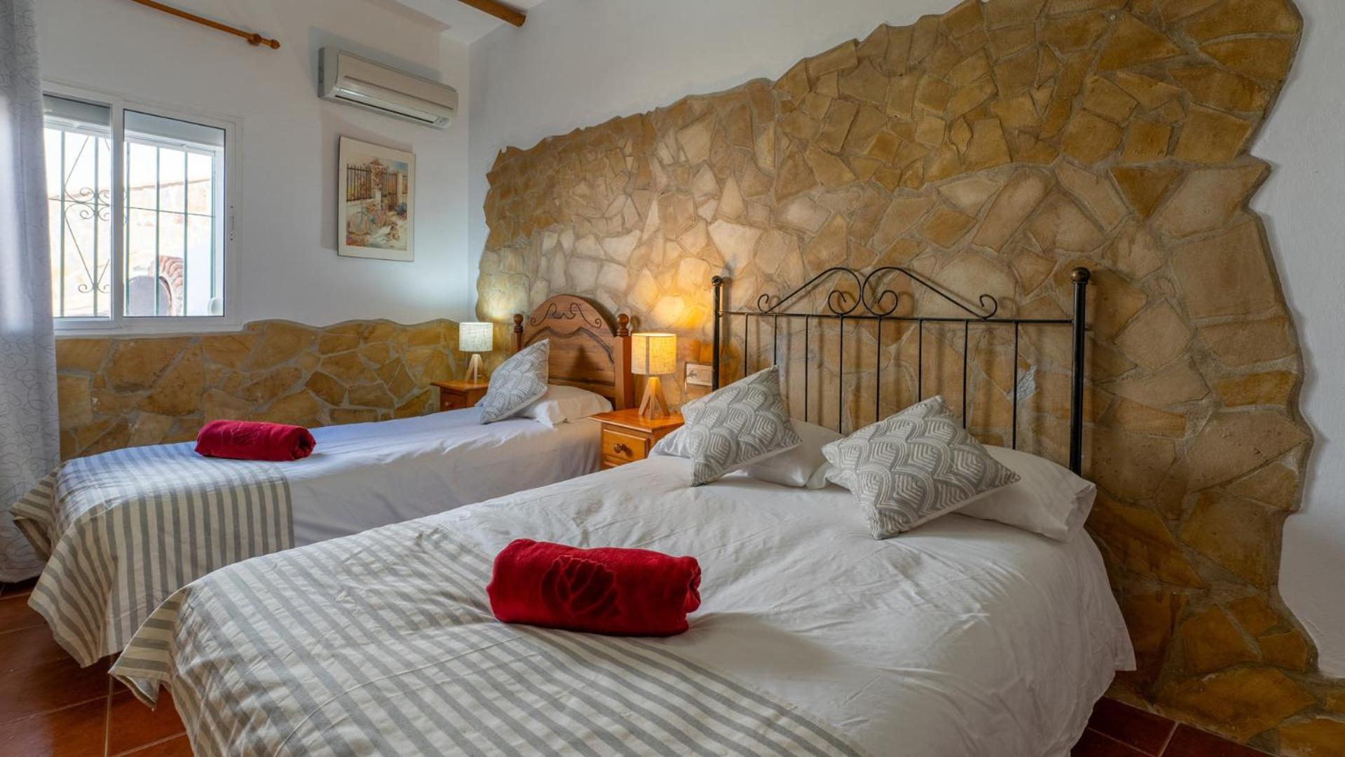 Casa Amparo Casitas Select Villa Frigiliana Buitenkant foto
