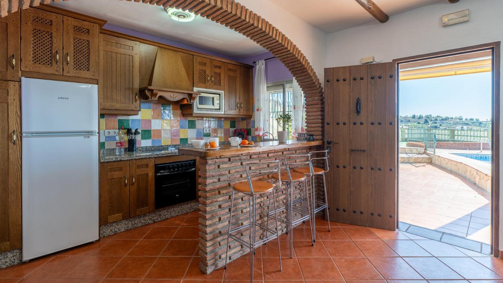 Casa Amparo Casitas Select Villa Frigiliana Buitenkant foto