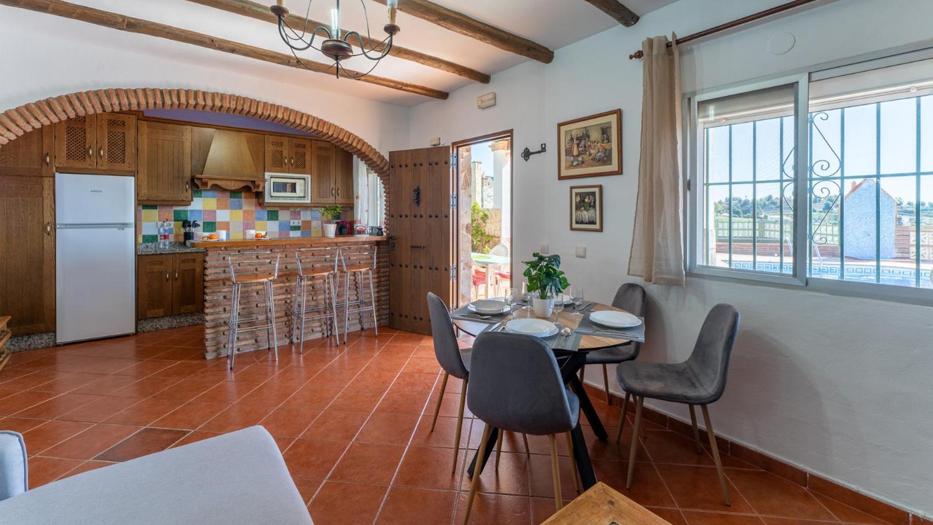 Casa Amparo Casitas Select Villa Frigiliana Buitenkant foto
