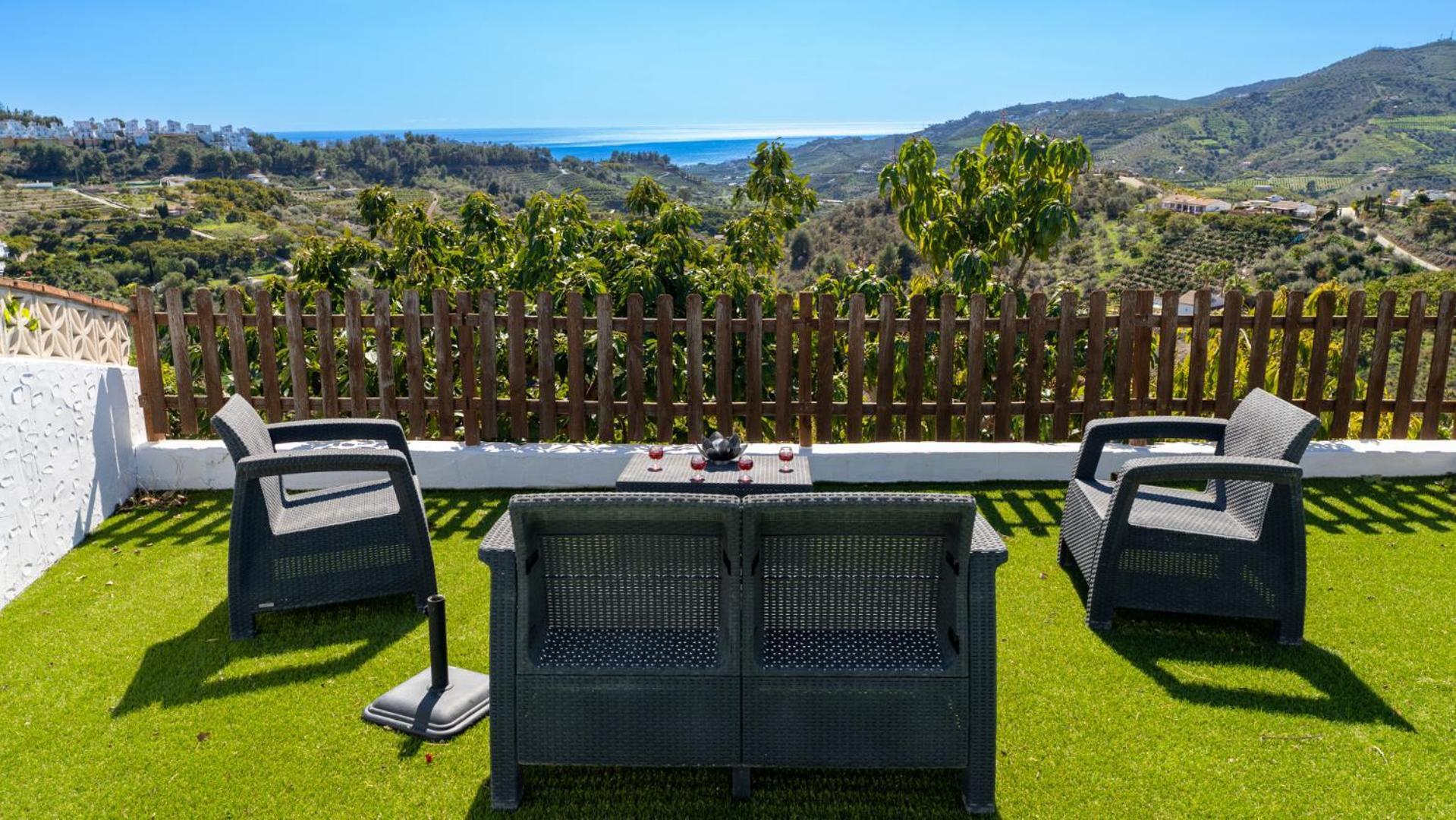 Casa Amparo Casitas Select Villa Frigiliana Buitenkant foto