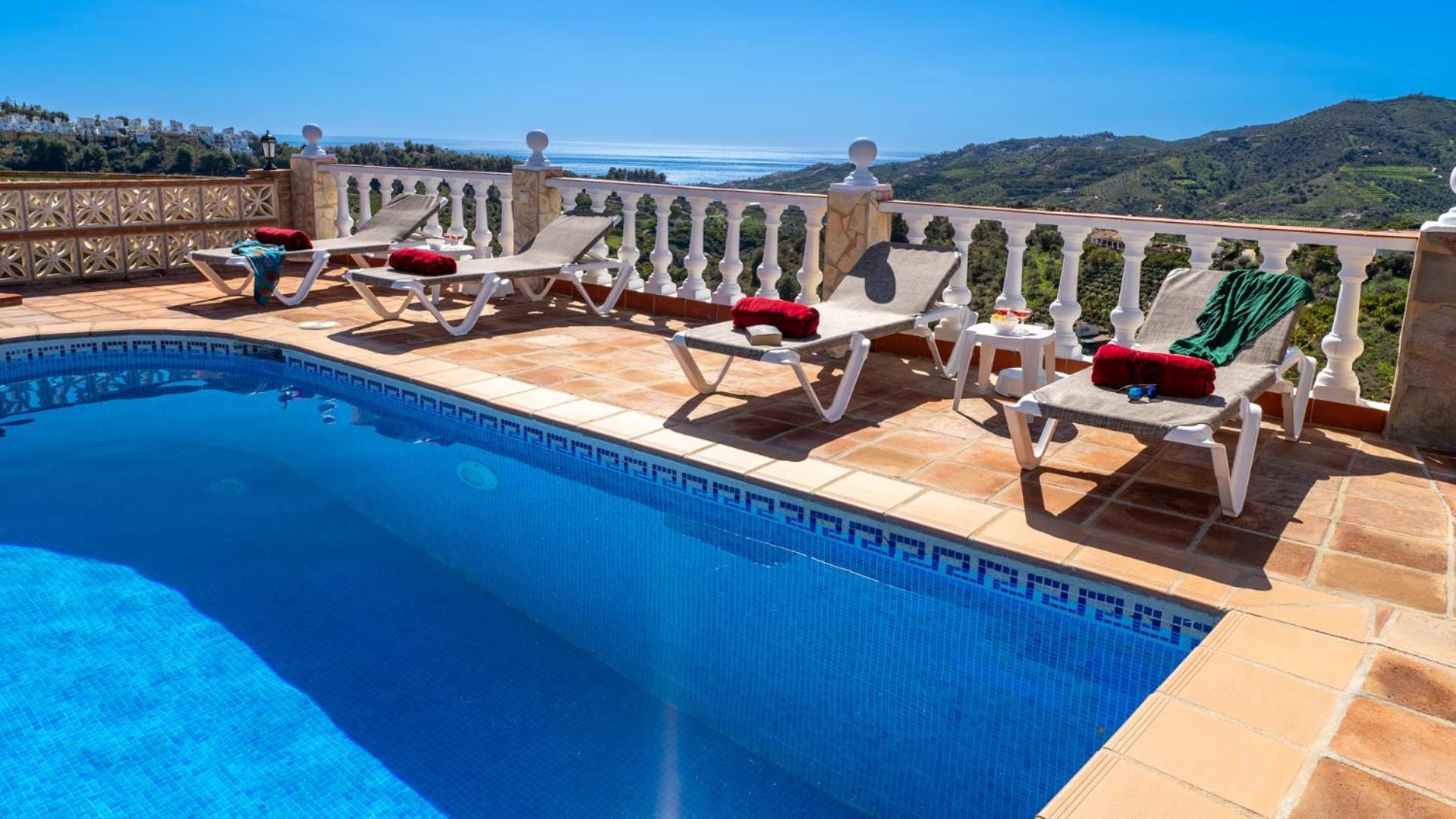 Casa Amparo Casitas Select Villa Frigiliana Buitenkant foto