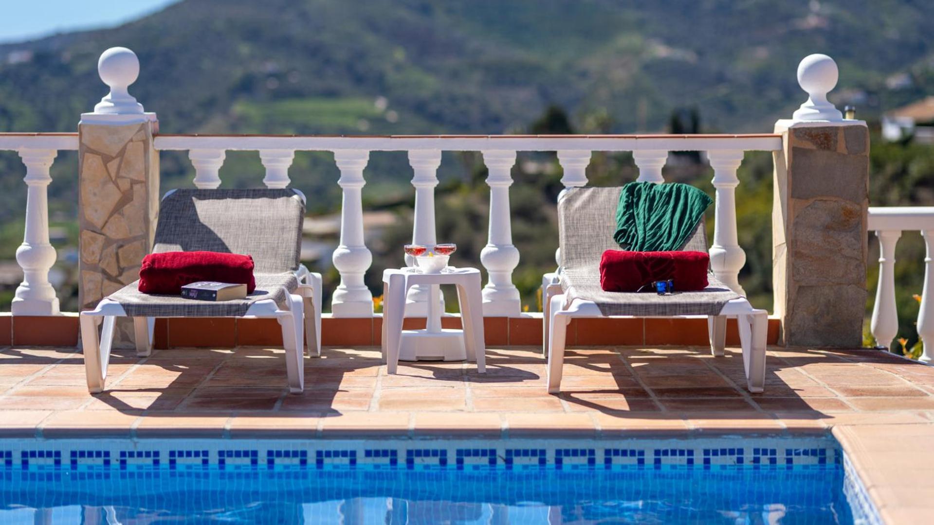 Casa Amparo Casitas Select Villa Frigiliana Buitenkant foto