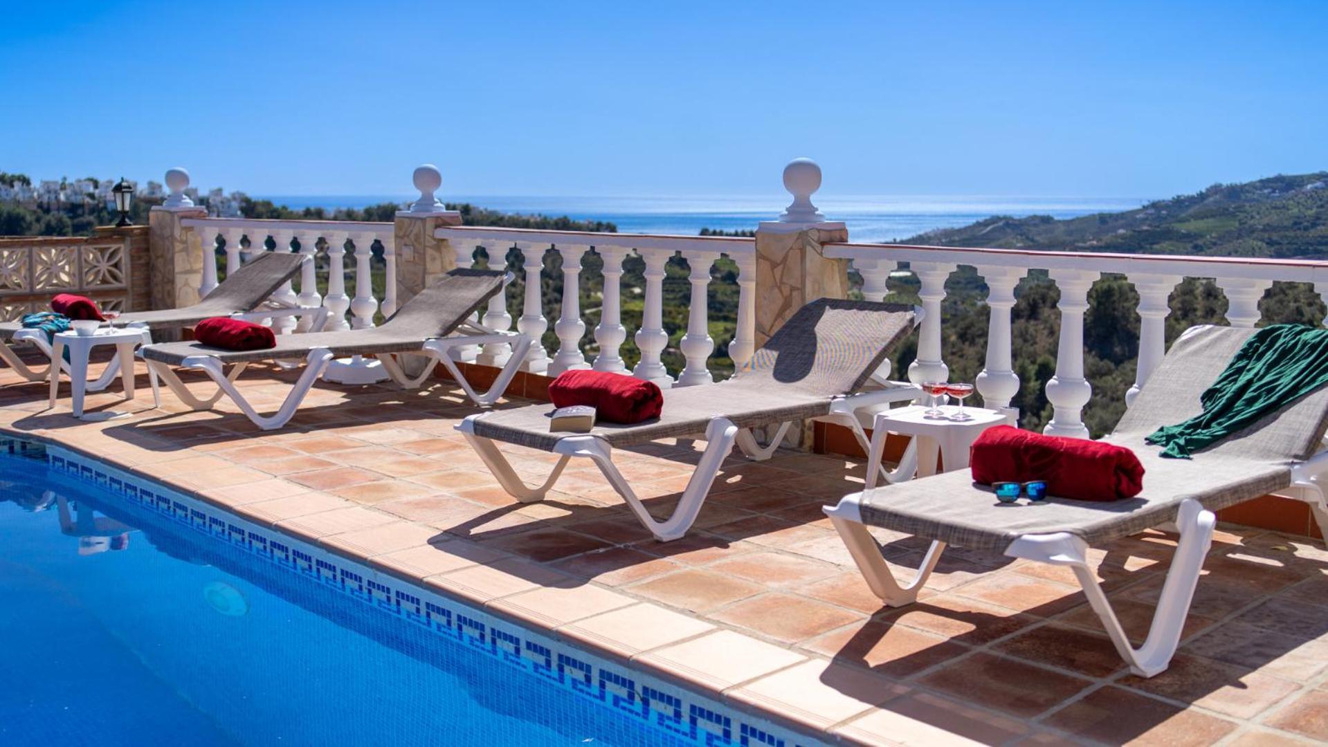 Casa Amparo Casitas Select Villa Frigiliana Buitenkant foto