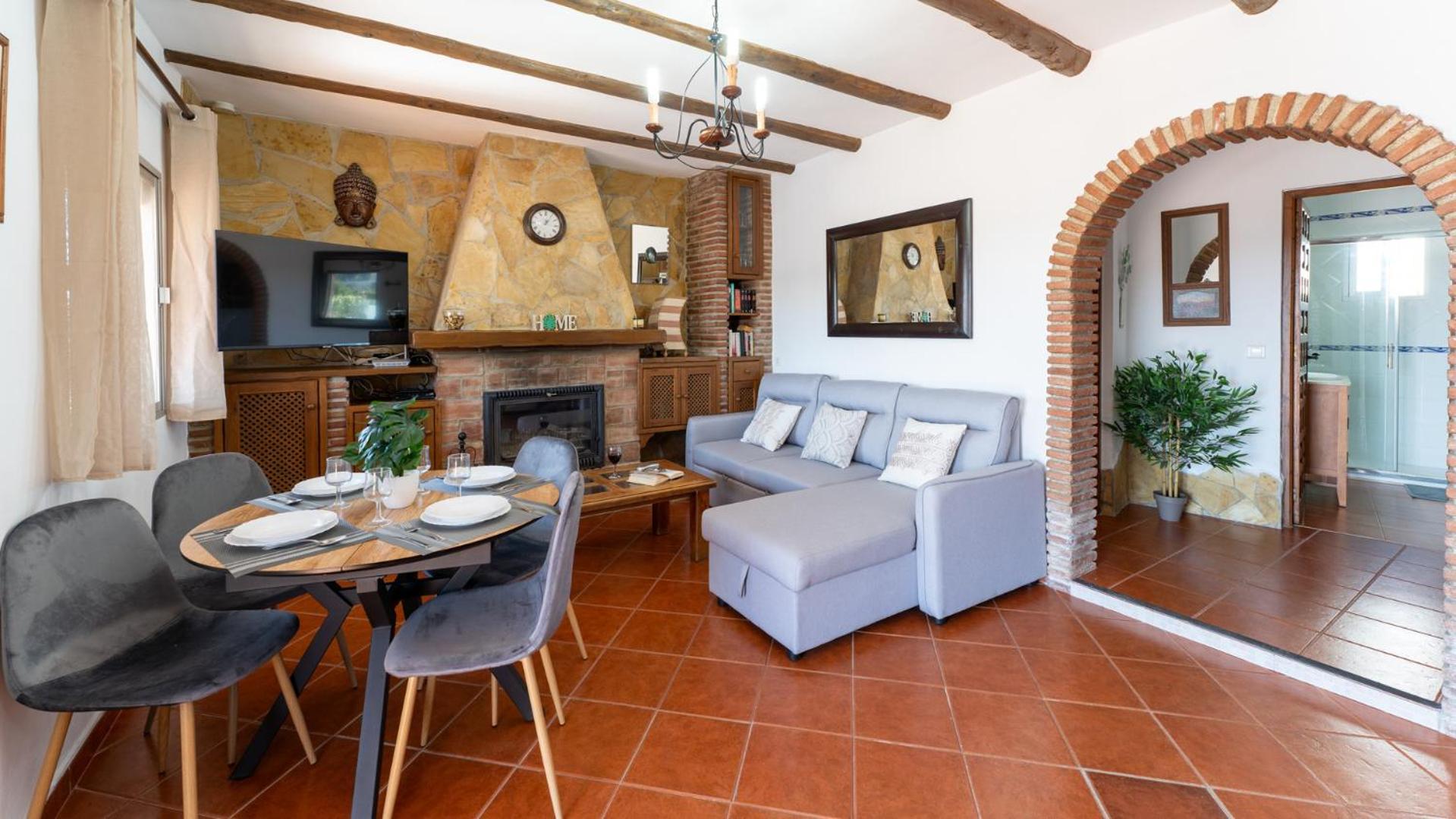 Casa Amparo Casitas Select Villa Frigiliana Buitenkant foto