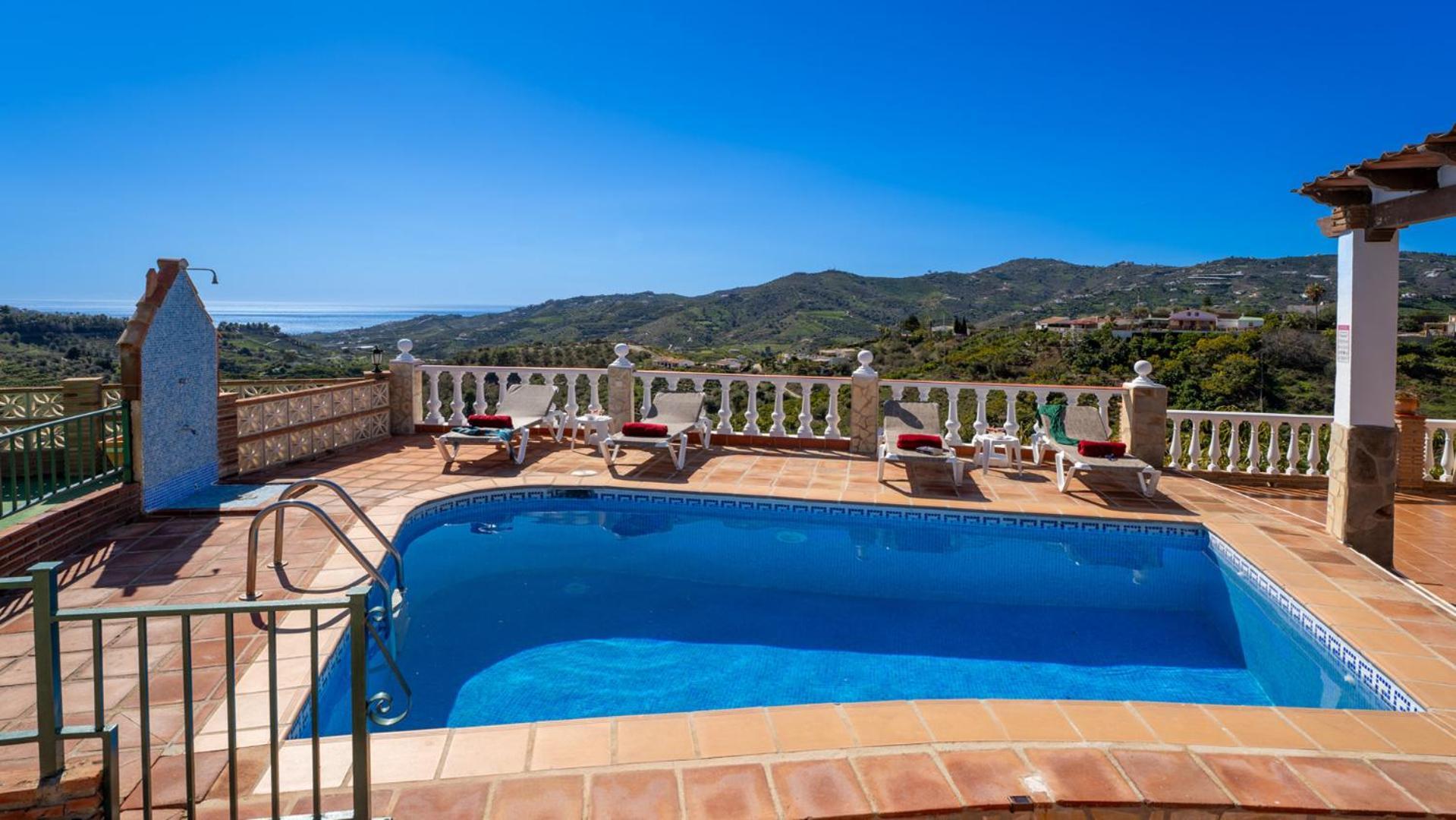 Casa Amparo Casitas Select Villa Frigiliana Buitenkant foto
