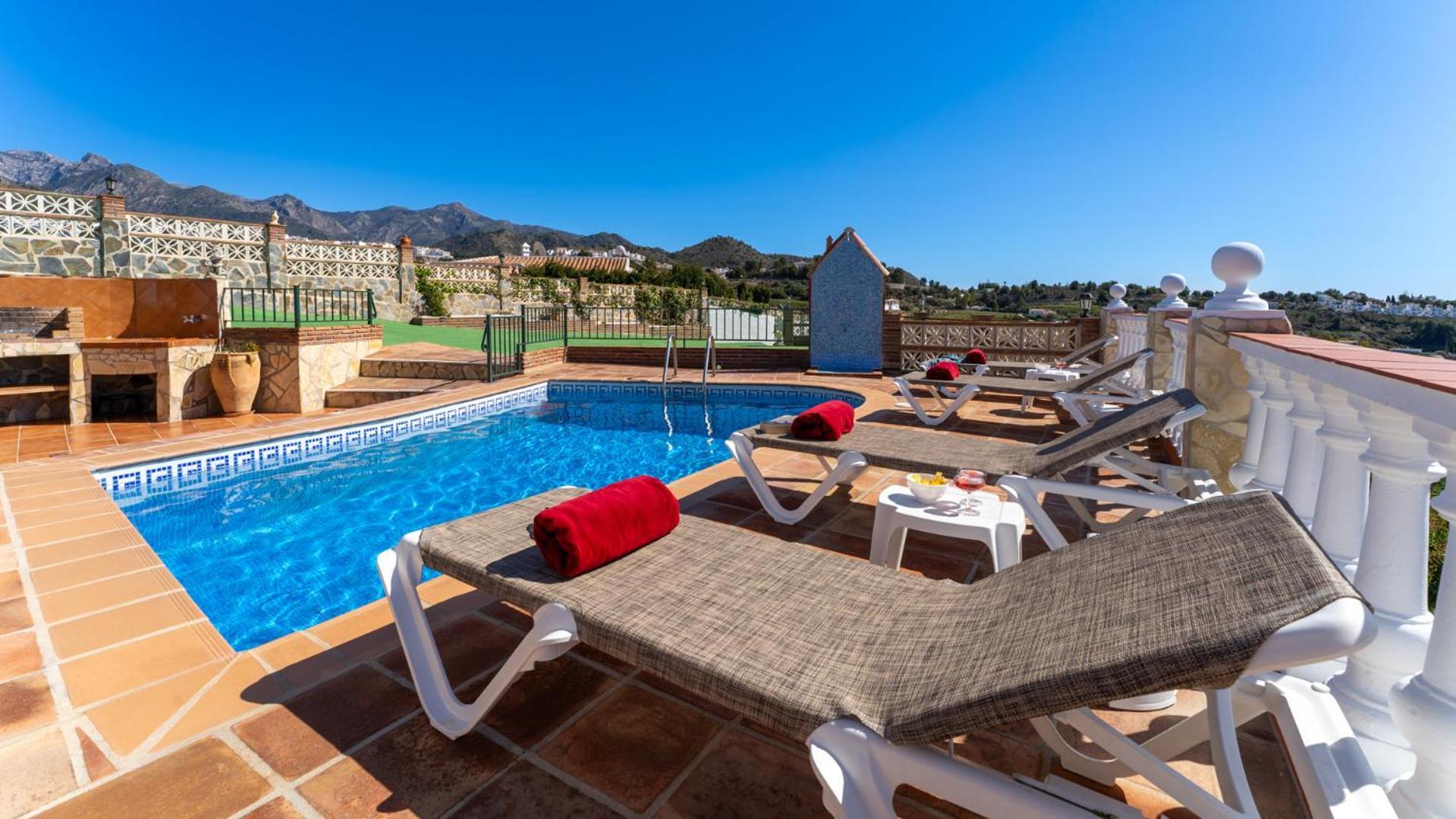 Casa Amparo Casitas Select Villa Frigiliana Buitenkant foto