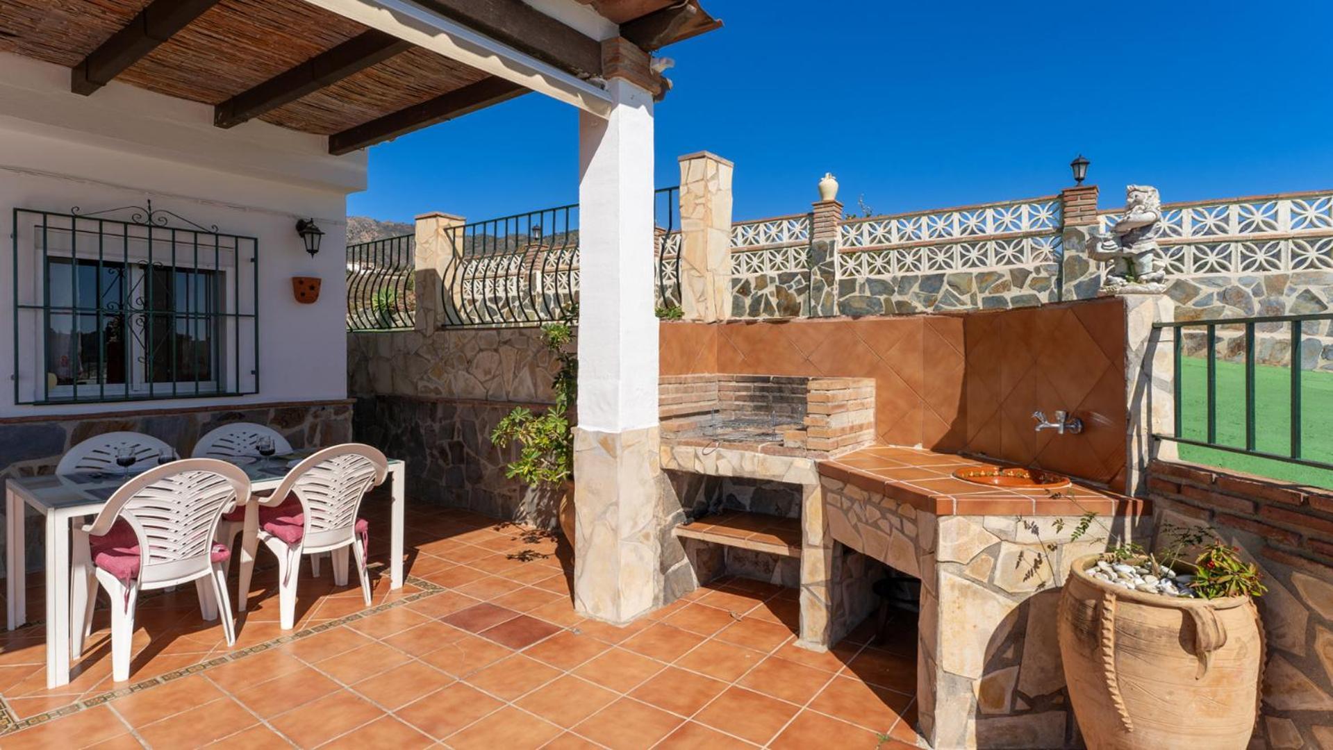 Casa Amparo Casitas Select Villa Frigiliana Buitenkant foto