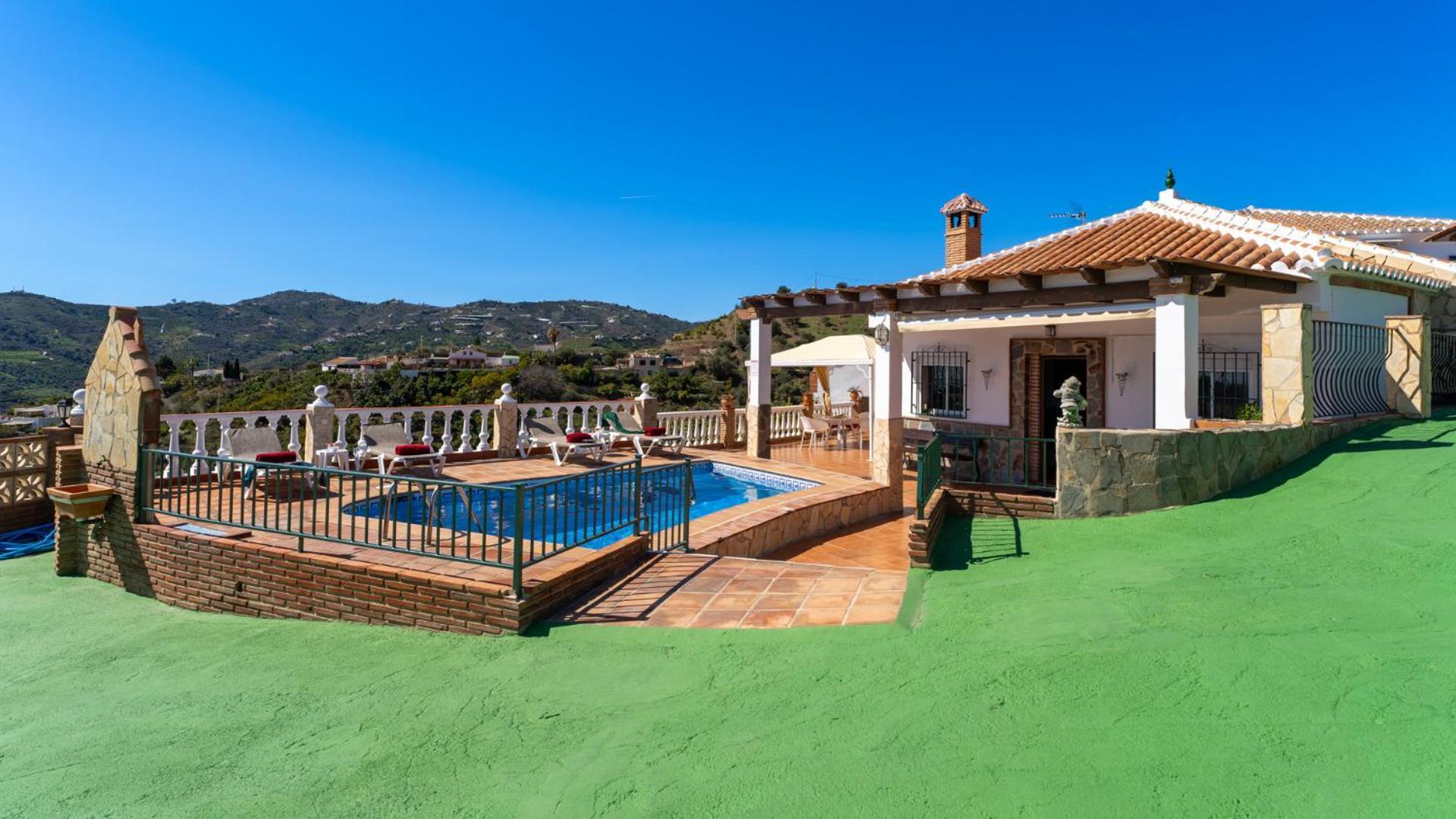 Casa Amparo Casitas Select Villa Frigiliana Buitenkant foto